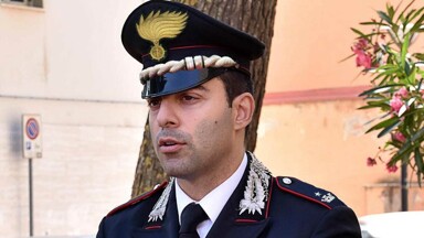 Carabinieri Livorno, saluta il maggiore Palazzetti: dirigerà la compagnia di Roma Montesacro